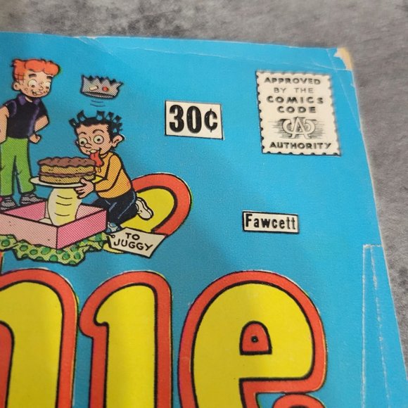 Vintage Comics Little Archie 1977 Sad Sack 1973 worn Old Comic Book - Picture 13 of 14